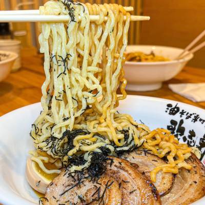SOUPLESS RAMEN